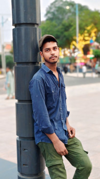 Ikramuddin, 18, India