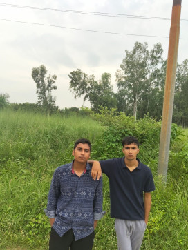 Raza Turk, 18, India