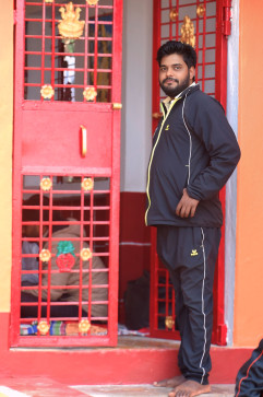 Raj, 24, India