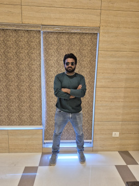 Mayank Batham, 34, India