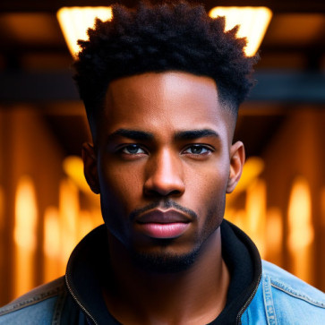 Jaxon James, 25, Uganda