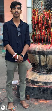 Sanskar, 22, India