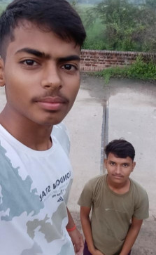 Rahul Singh, 18, India