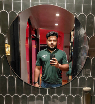 Ankit Yadav, 25, India