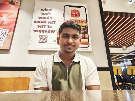 Sanket, 23, India