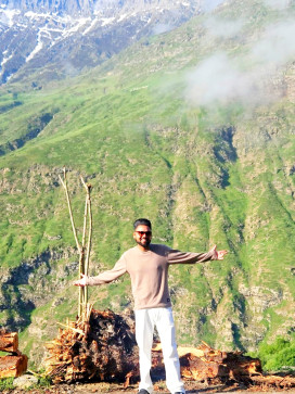 Aman, 28, India