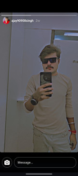 Ajay, 22, India