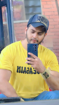 Bilal Ahmed, 27, India