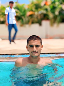 Deep Chhariya, 18, India