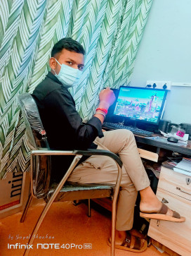 Gopal, 20, India