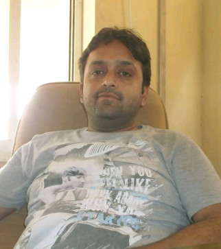 Sunny Rathod, 35, India