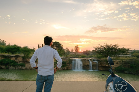 Nitin, 30, India