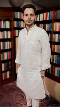 Raaj, 23, India