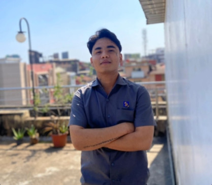 Mr Boby, 21, India