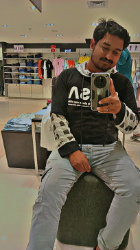 Raman Suman, 25, India