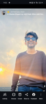 Ritik, 21, India
