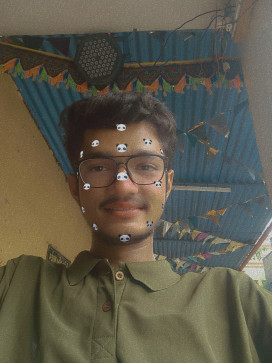 Pratham Baria, 20, India