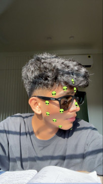 Aron Ansari, 18, India