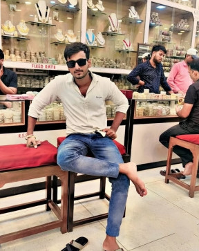 Shreyans Seth, 18, India