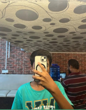 Rayan Khan, 18, India