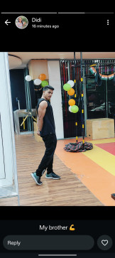 Paras, 20, India