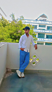 Harsh Raj, 21, India