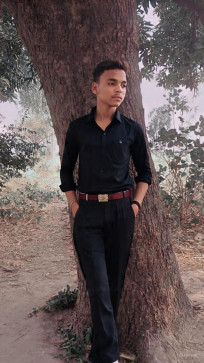 Krishna Rajput, 20, India