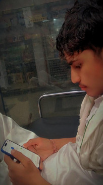 Dinesh, 19, India