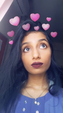 Shivani, 22, India