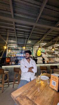 Mrigesh Tewari, 21, India