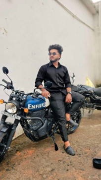 Milind, 20, India