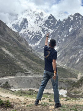 Rahul Bisht, 25, India