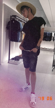 Sky Tan, 18, Singapore