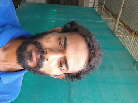 Satish Bagdi, 27, India