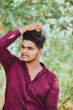 Chaithanya Krishna S, 18, India