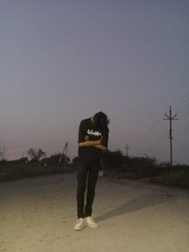 Shrash, 18, India