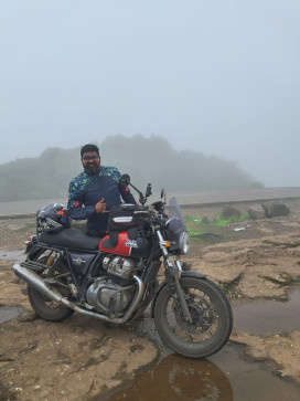 Navin, 34, India