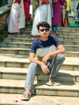 Rupak Saha, 19, India