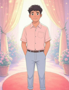Tejas, 20, India