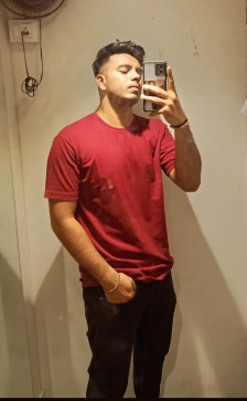 Aalam, 23, India