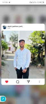 Vipul, 20, India