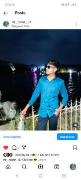 Nader, 18, India