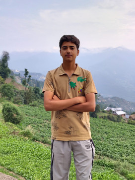 Pradhyum, 18, India