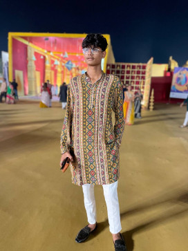 Het Goswami, 18, India