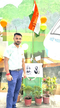 Binit, 30, India