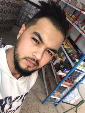 Farouk Saadaoui, 18, Tunisia