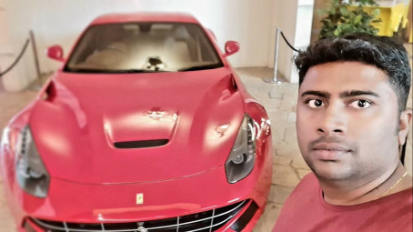 Joseph Cr, 18, India