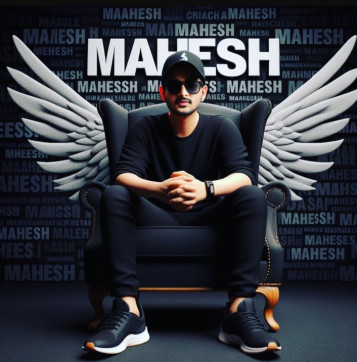 Mahesh T, 22, India