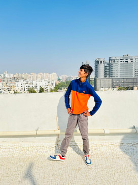 Harsh, 19, India