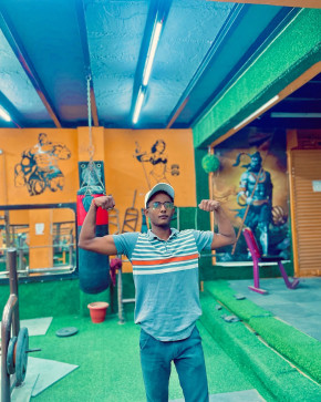 Eklavya Kumar, 18, India